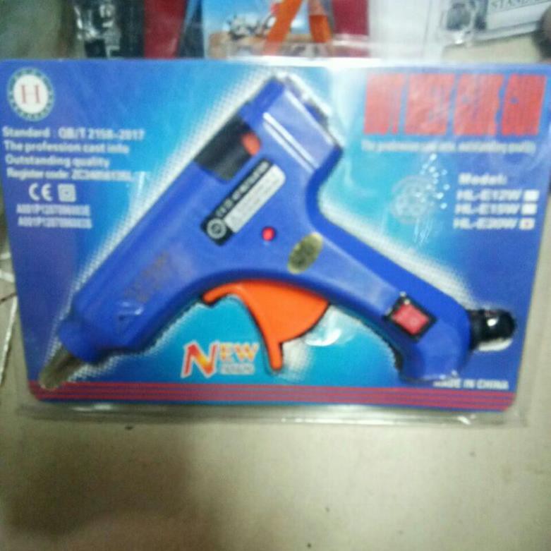 Súng bắn keo nến cỡ nhỏ 20 w, dùng cho loại keo bé 6mm