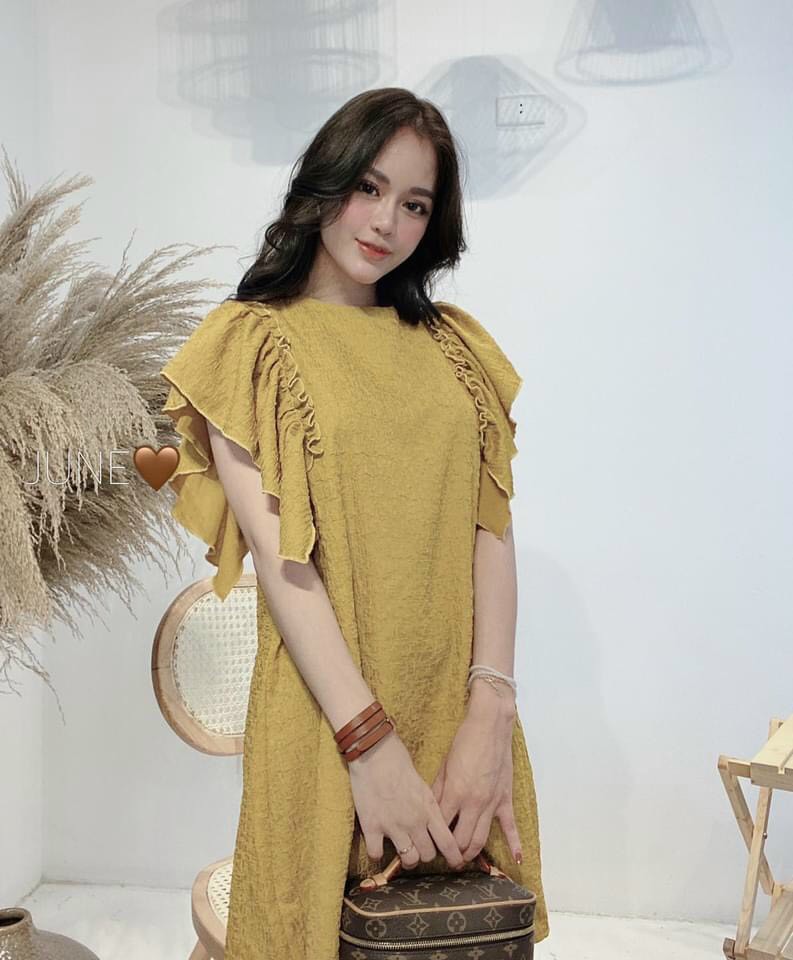 Đầm bầu xinh mẫu thiết kế mới-váy bầu đẹp