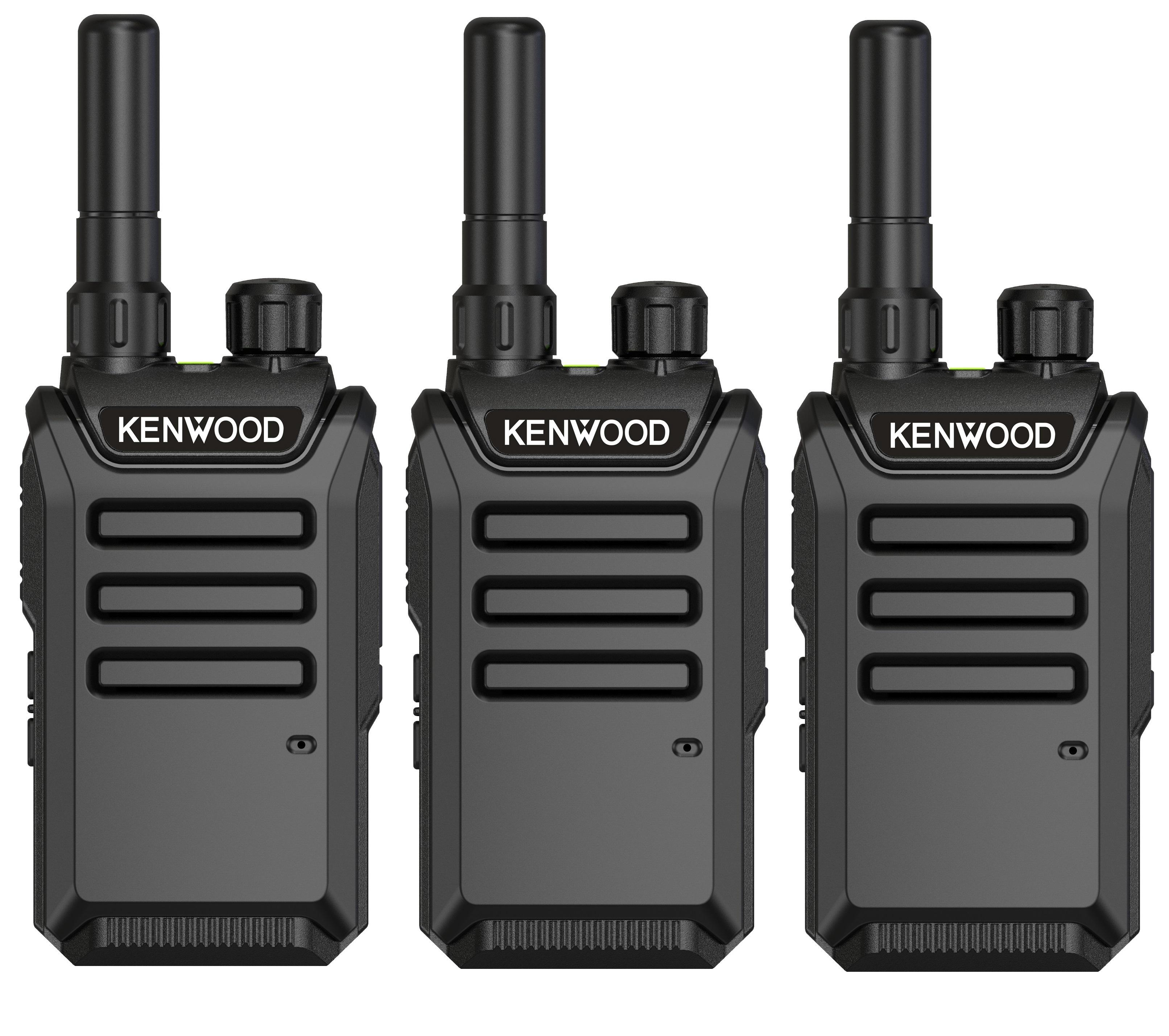 Bộ 03 bộ đàm siêu nhỏ chất lượng khủng kenwood tk3102s+tặng kèm 03 tai nghe