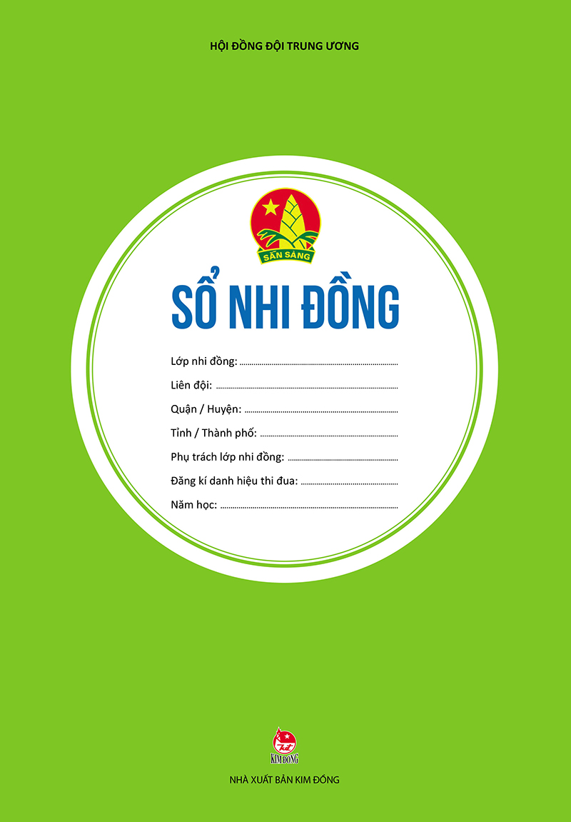 Kim Đồng - Sổ nhi đồng
