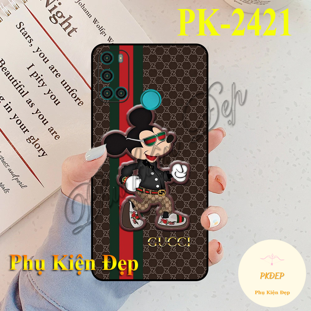 Ốp lưng Vsmart Joy 4 in hình họa tiết Gu Chị siêu sang