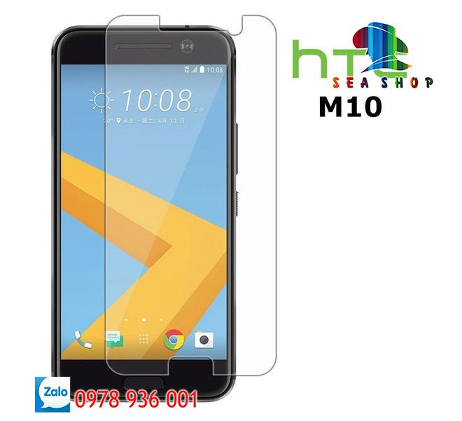 Combo 2 kính cường lực htc one m10 trong suốt - cảm ứng mượt mà