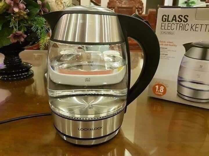 ẤM ĐUN SIÊU TỐC LOCK & LOCK 1.8Lít về nhiều