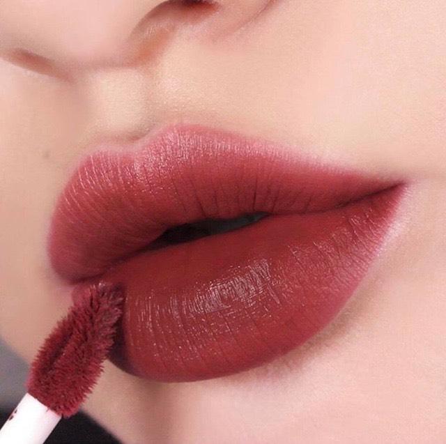 [HCM]Son Kem Lì Black Rouge Air Fit Velvet Tint Màu #A22 đỏ nâu ánh tím siêu sang siêu đẹp❤️