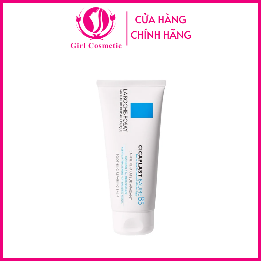 Kem dưỡng phục hồi da B5+ - Kem dưỡng da La Roche-Posay Cicaplast Baume B5 dưỡng ẩm, phục hồi da tổn thương, làm dịu mát, chống kích ứng cho da