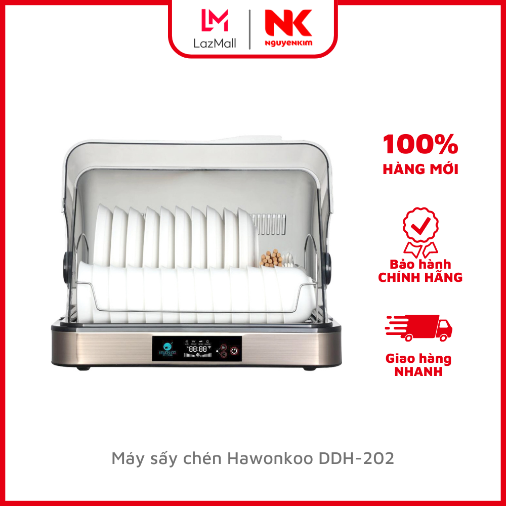 Máy sấy chén Hawonkoo DDH-202