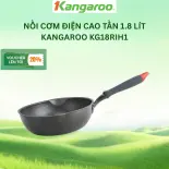 Chảo nhôm sâu lòng chống dính đáy từ 24cm Kangaroo KG662S - Hàng chính hãng