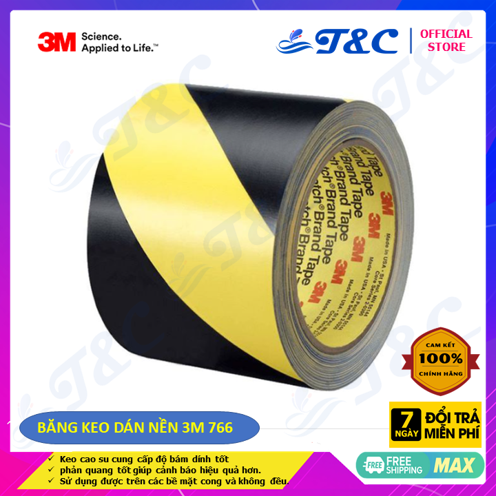 [HCM]BĂNG KEO DÁN NỀN 3M 766