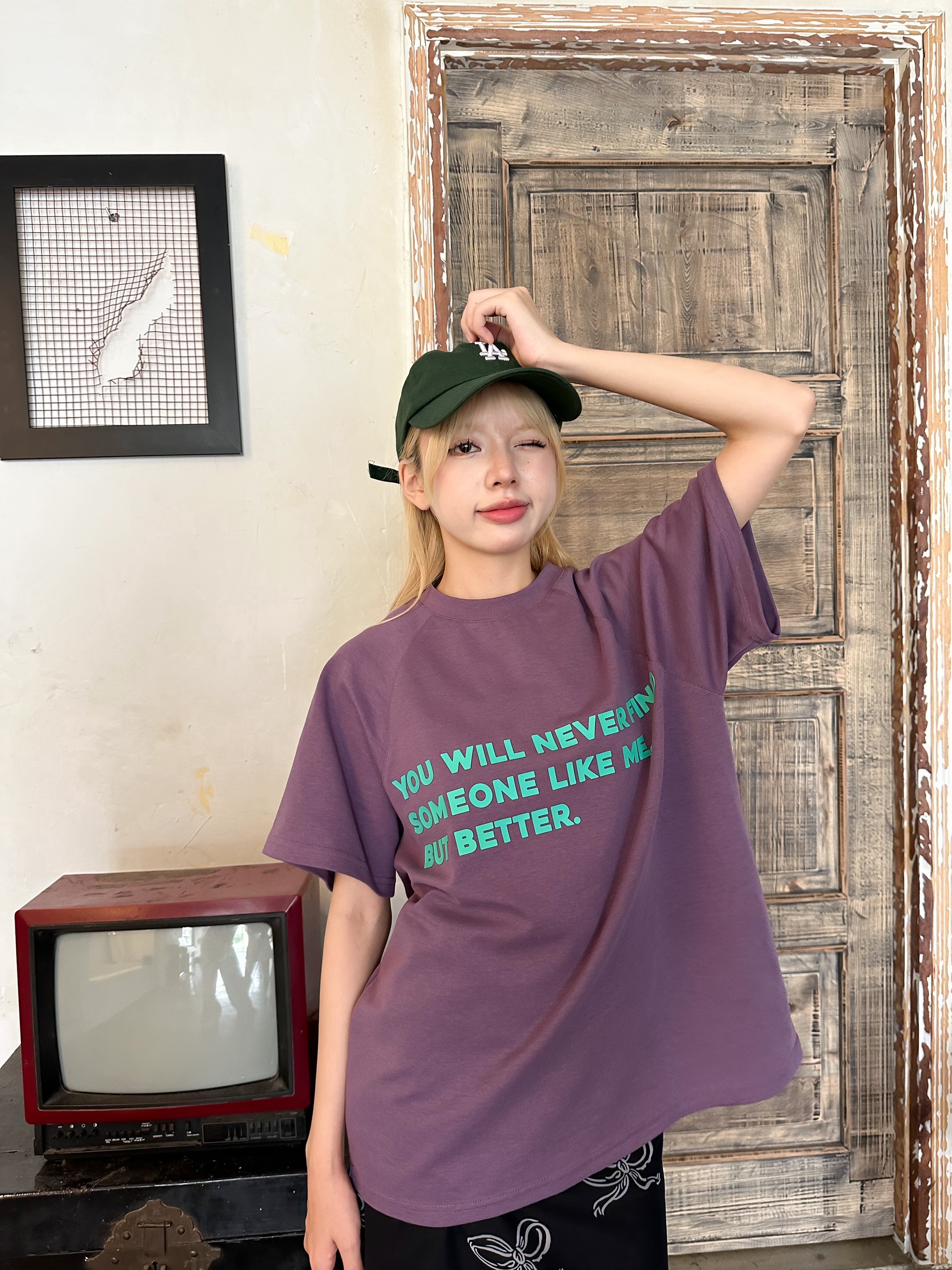 Kido - áo thun tay ngắn cổ tròn better tee