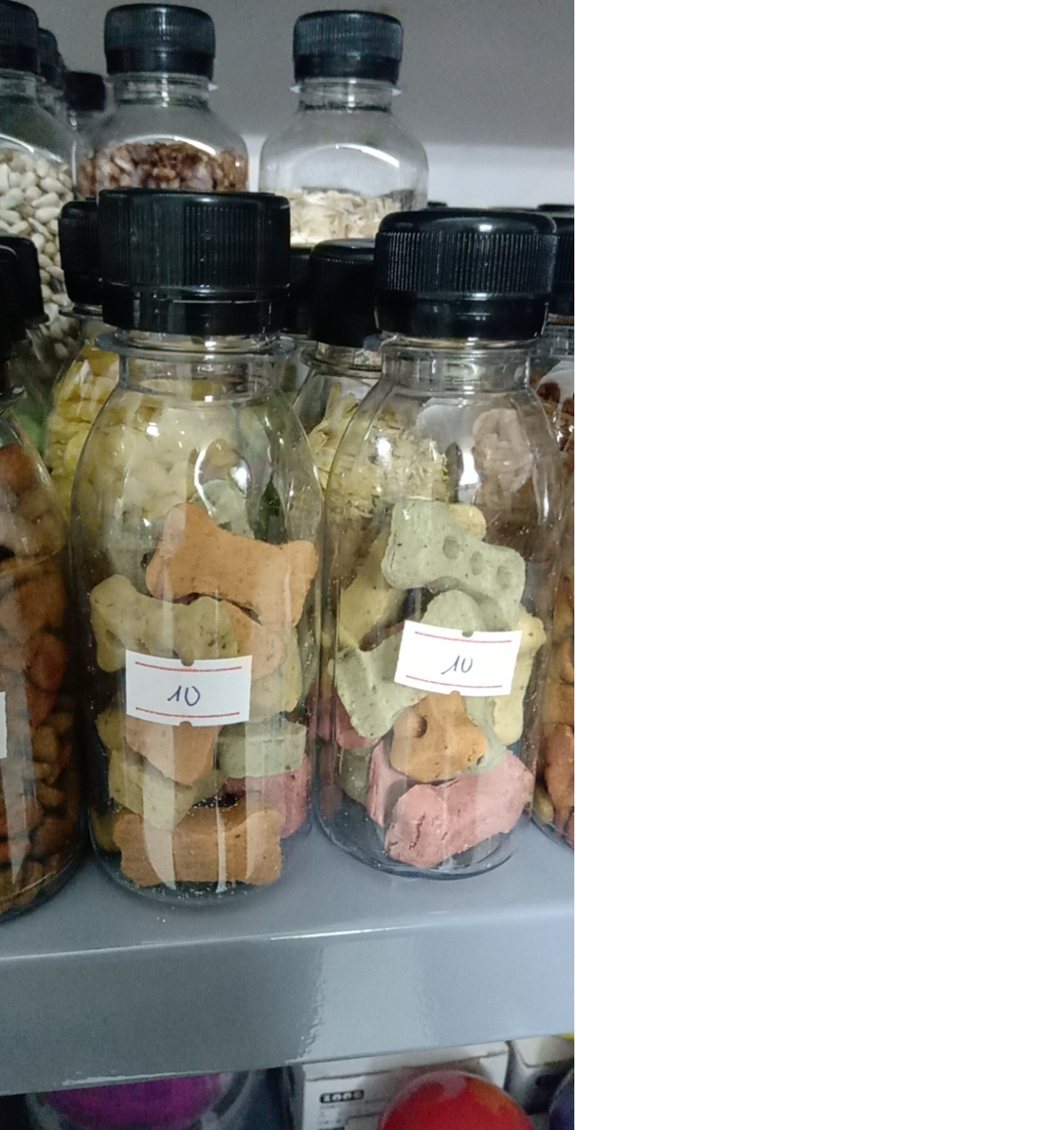 Bánh ăn dặm vị thịt bò , thịt gà cho hamster