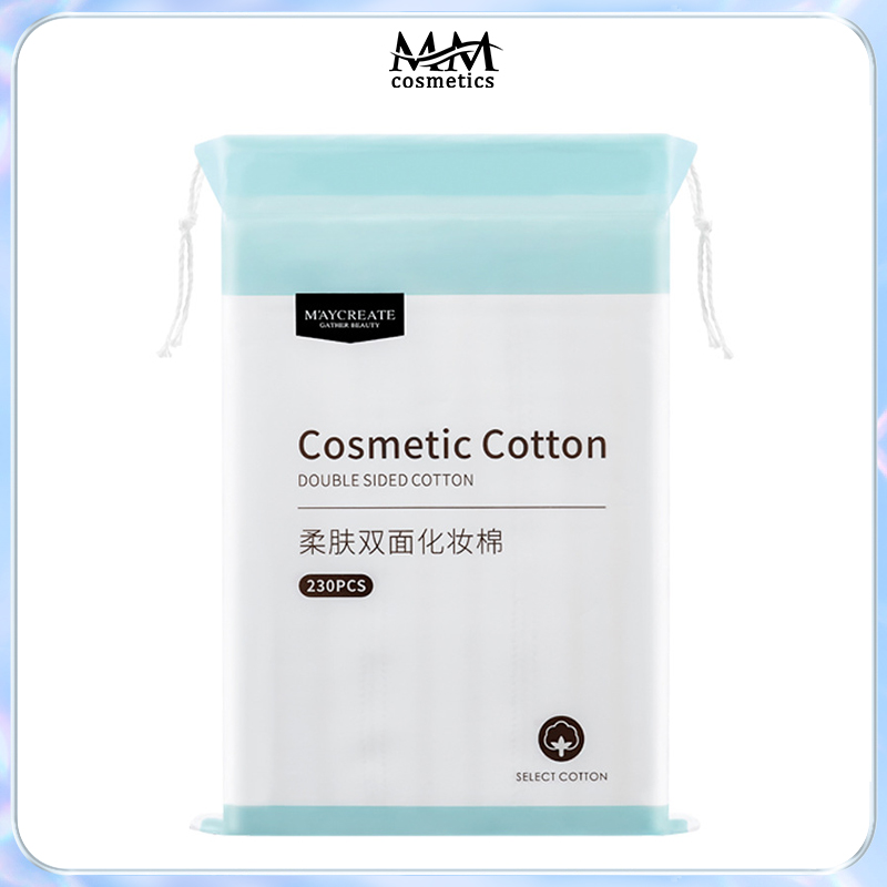Bông tẩy trang Maycreate túi to 230 miếng
