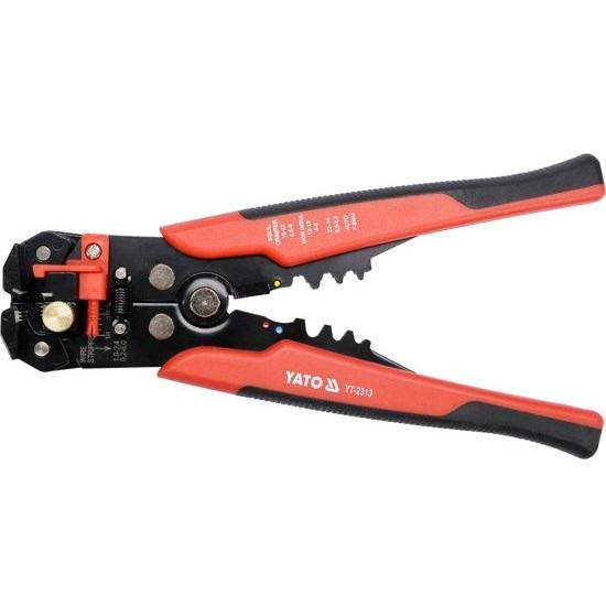 Kìm tuốt dây điện, bấm đầu cos đa năng Yato YT-2313