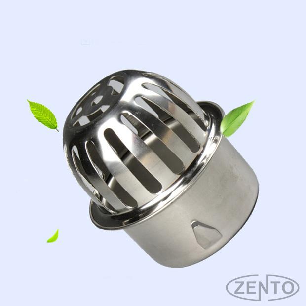 Thoát sàn ban công inox ts100-d75