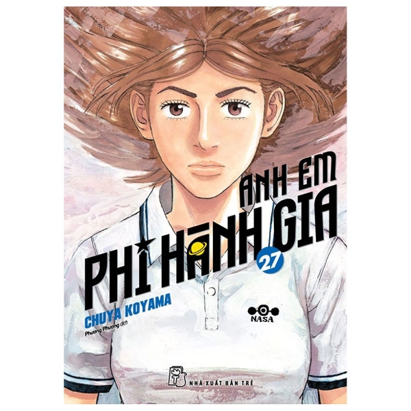 Sách anh em phi hành gia - tập 27 - nxb trẻ