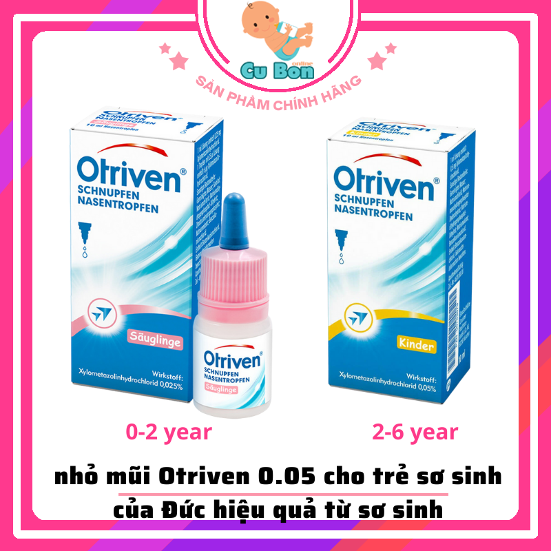 Nhỏ mũi của Đức Cho bé