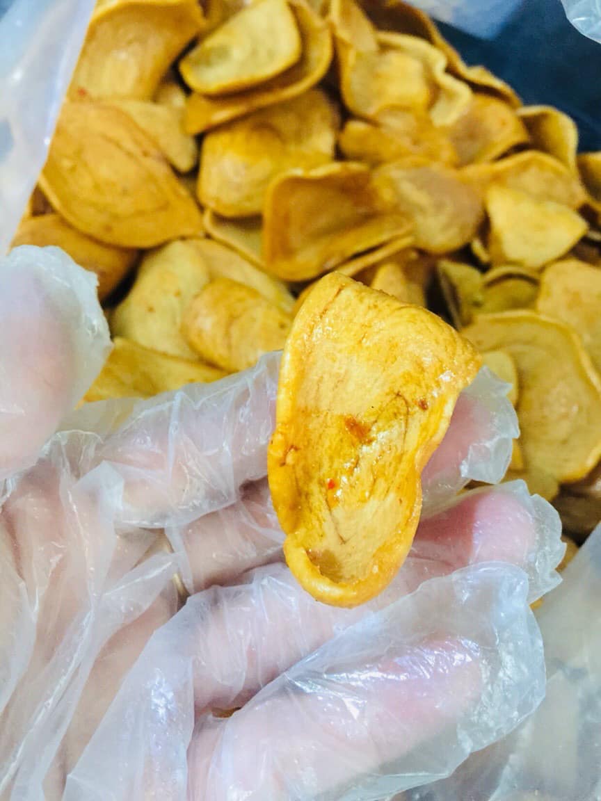 350g bánh tai heo mắm ớt giòn rụm, thực phẩm đạt chất lượng tốt, sản phẩm chất lượng cam kết như hình