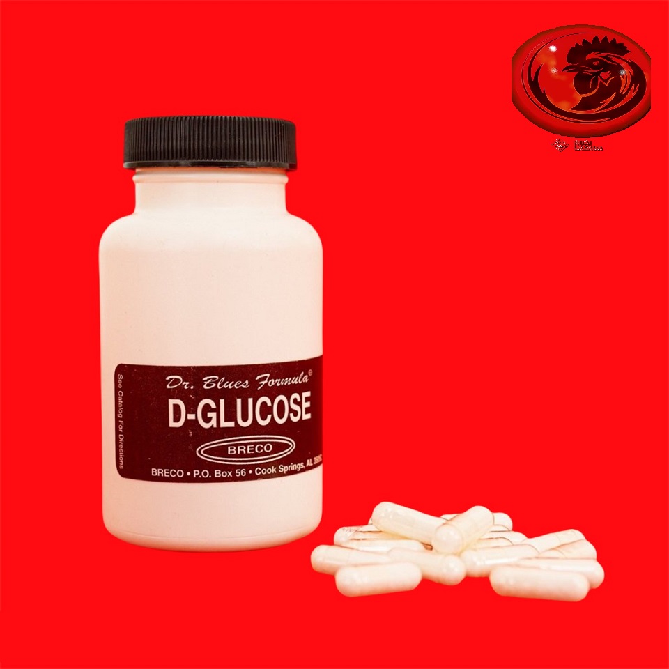 D - GLUCOSE CẤP NĂNG LƯỢNG TRƯỚC ĐÁ CHO GÀ ĐÁ HỘP 100 VIÊN