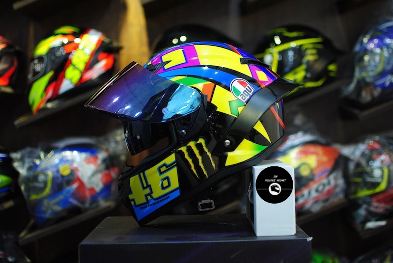 Mũ bảo hiểm fullface roc 03 agv pista soleluna