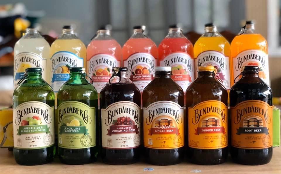 Nước Trái Cây Bundaberg Chanh Truyền Thống  375ml