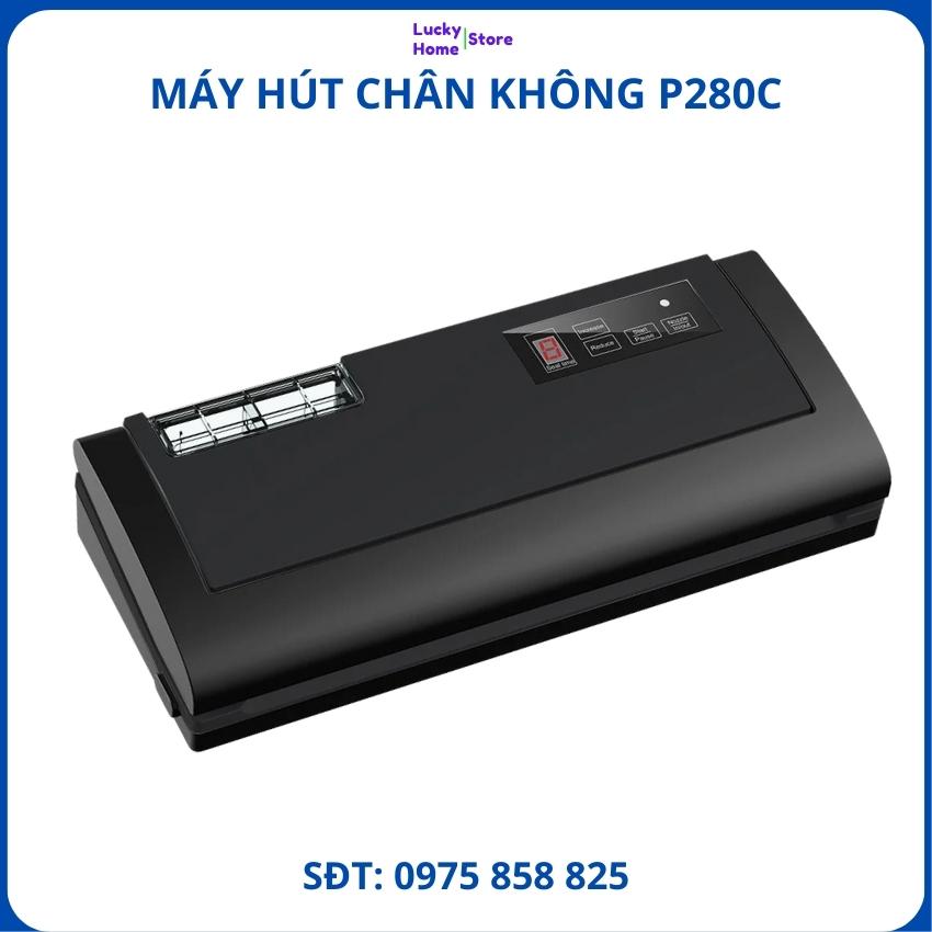 Máy hút chân không P280C, Máy hút chân không thực phẩm không kén túi, Máy hút chân không cao cấp bảo vệ quá nhiệt