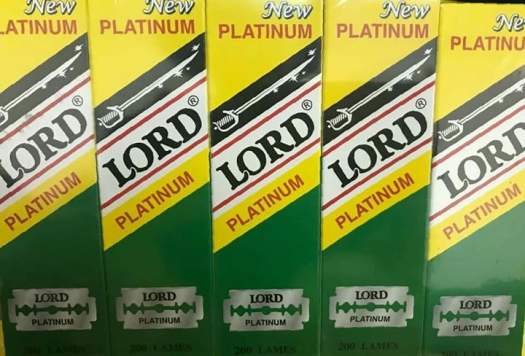 200 lưỡi dao lam lord - mj634