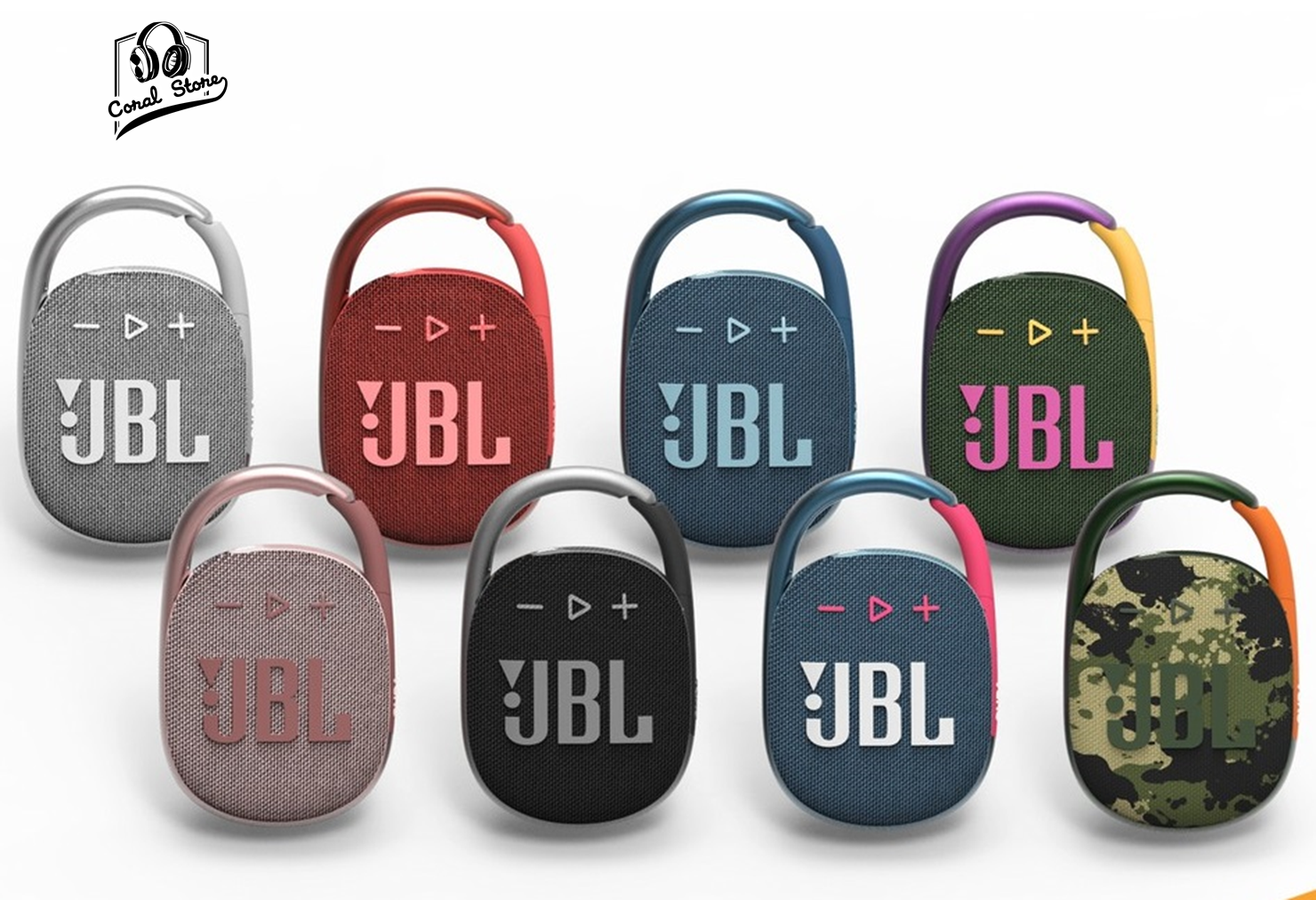 Loa JBL Clip 4 - CORAL STORE