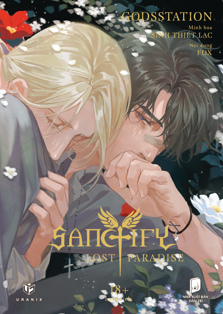 Sách - Sanctify - Lost paradise
