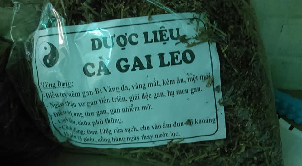 Cà gai leo - 1 kg