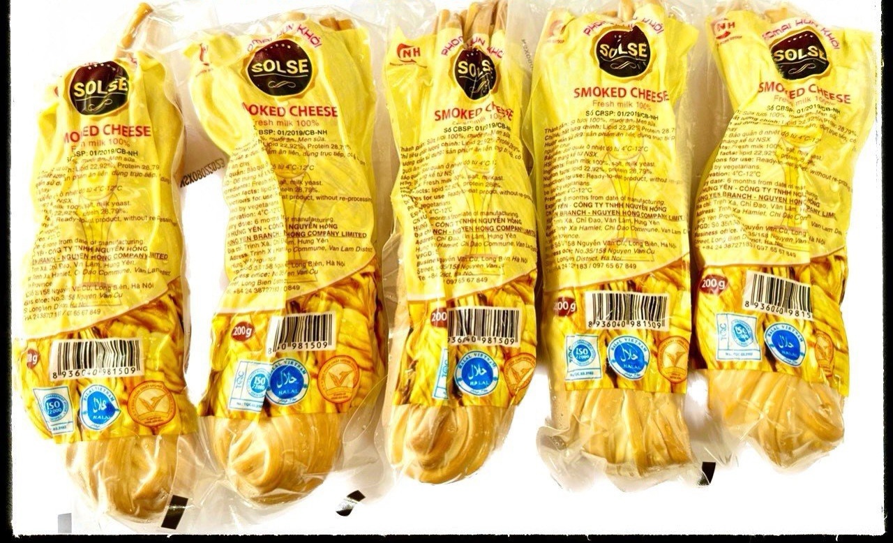 Phomai hun khói Solse 200g