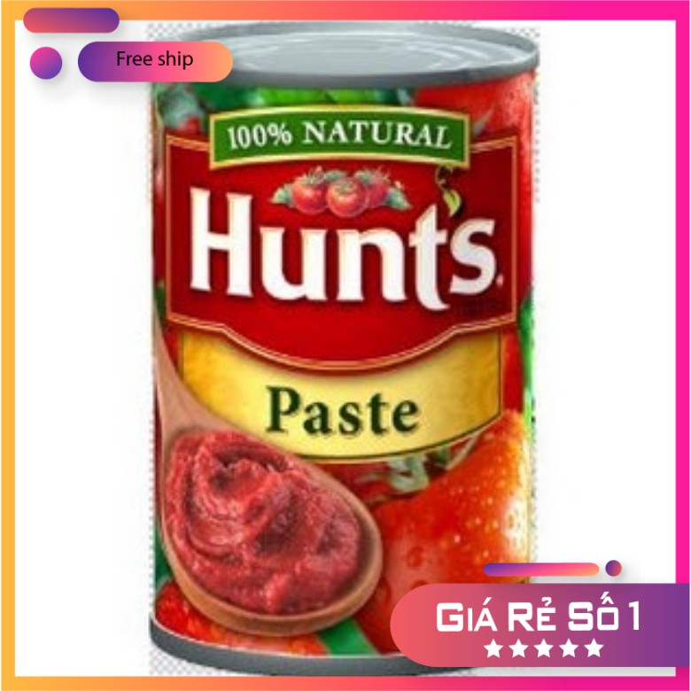 Sốt Cà Chua Hunts Tomato paste nhập khẩu mỹ 170g