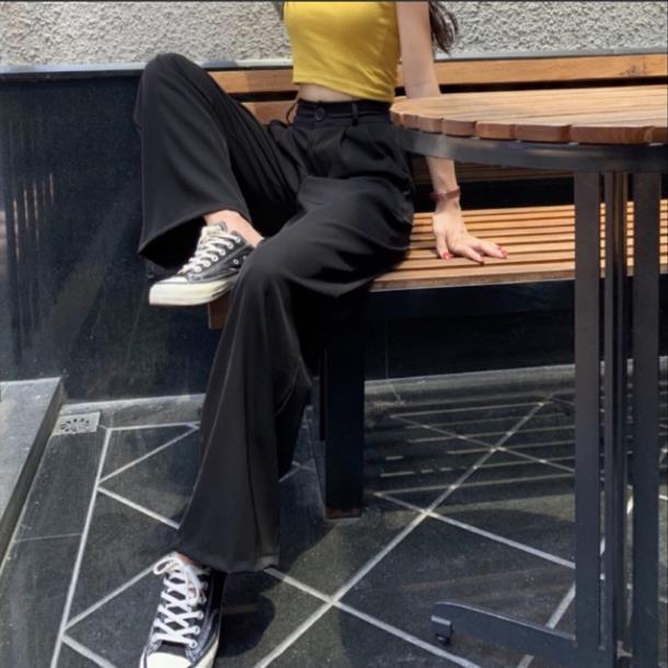 Quần culottes ống suông 100cm 2ly siêu hot