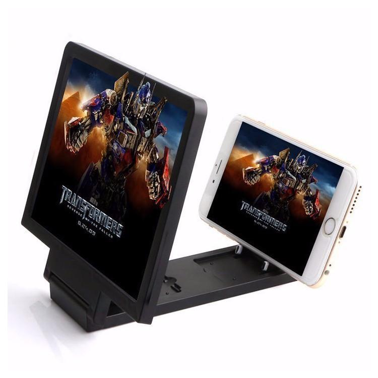 Thiết bị phóng to màn hình điện thoại 3D Enlarged Screen (Đen)