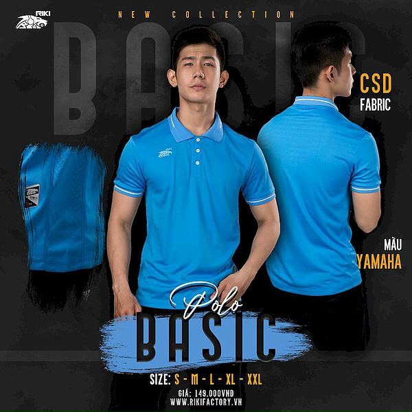 Áo Polo Riki Basic