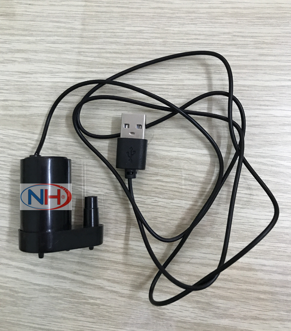 Máy Bơm Chìm Mini sử dụng cổng USB nguồn DC 3.5V - 6V
