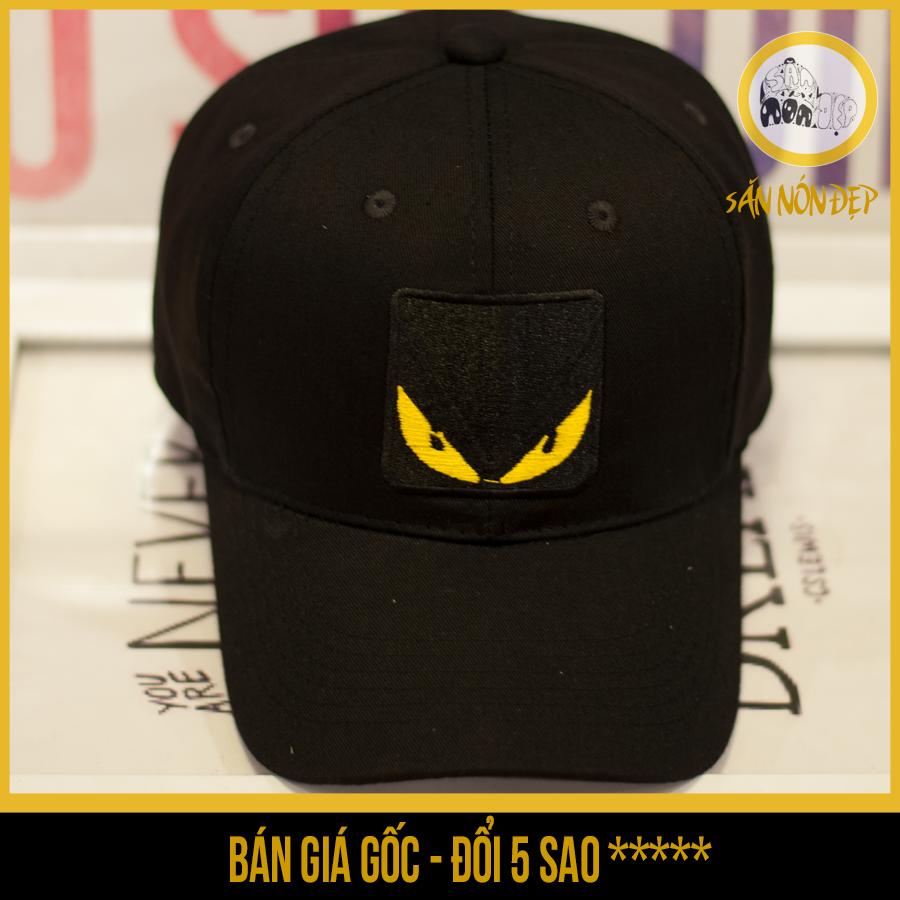 Nón lưỡi trai, mũ lưỡi trai, nón kết thêu Fendi  - săn nón đẹp