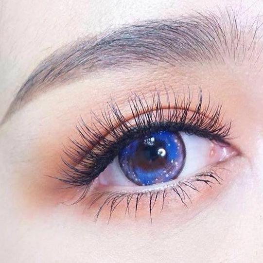 lens tím galaxy - sử dụng 1 năm tặng kèm khây đựng