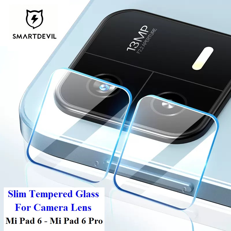 Kính cường lực camera mi pad 6 - mi pad 6 pro smart devil