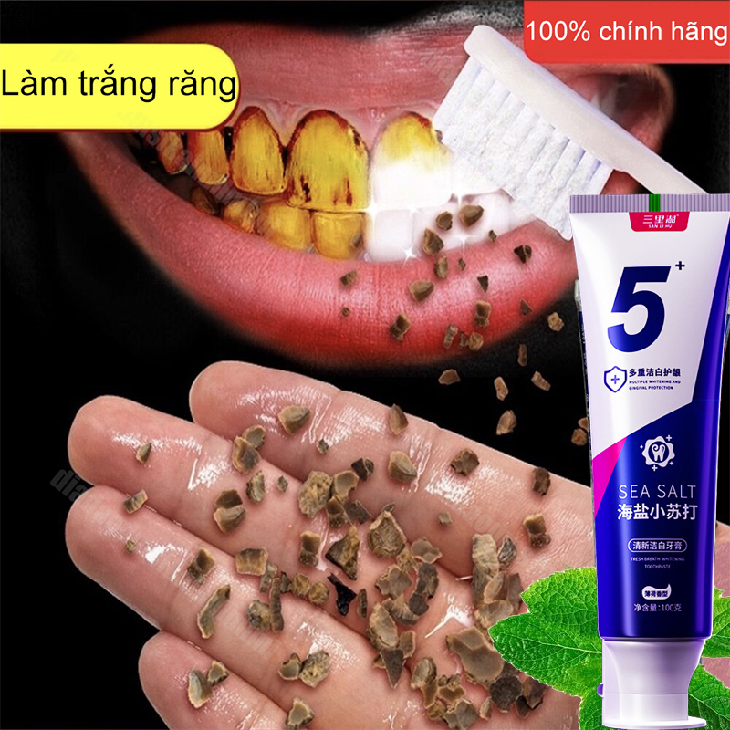 Kem đánh răng làm trắng răng, làm trắng răng, loại bỏ răng ố vàng, cao răng, kem chăm sóc răng miệng