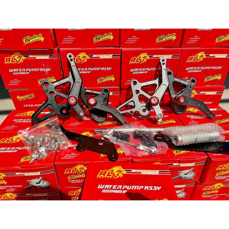 Số gãy rapido redleo cho ex 150 / ex 155 gắn như zin