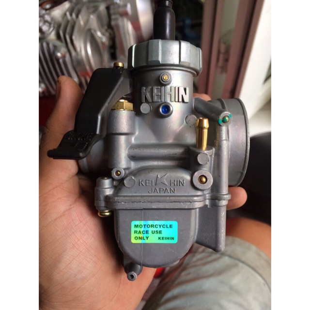 Bình xăng con ls thái lan 26mm gắn mọi loại xe từ xe zin tới độ