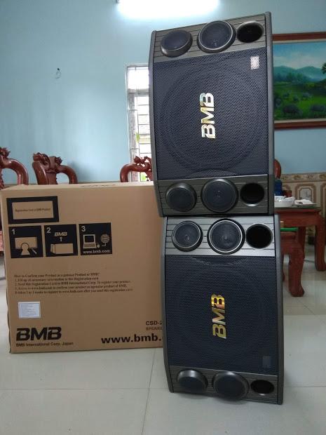 Loa Karaoke và nghe nhạc BMB CS 2000 loại xịn Bas 30 cm nam châm képMadein Thái Lan Chất lượng hay một đôi 2 chiếc.