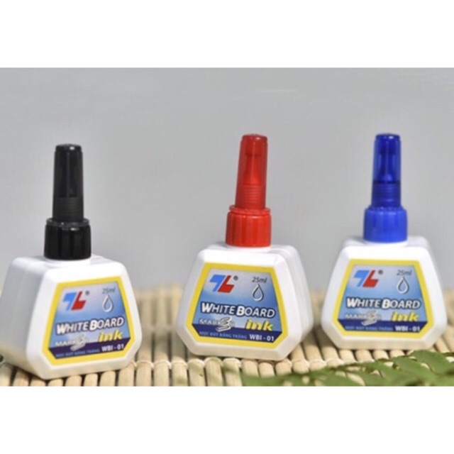 Mực bút lông bảng thiên long wbi-01