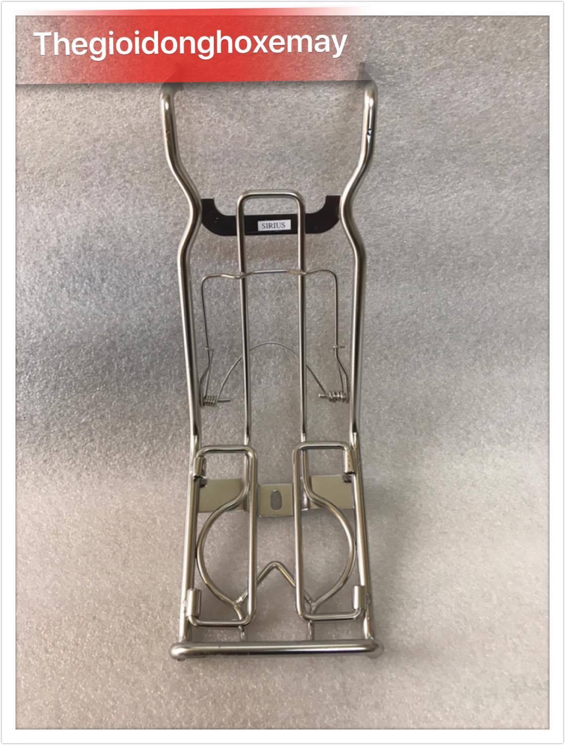 Baga giữa inox Yamaha Sirius- Xăng cơ