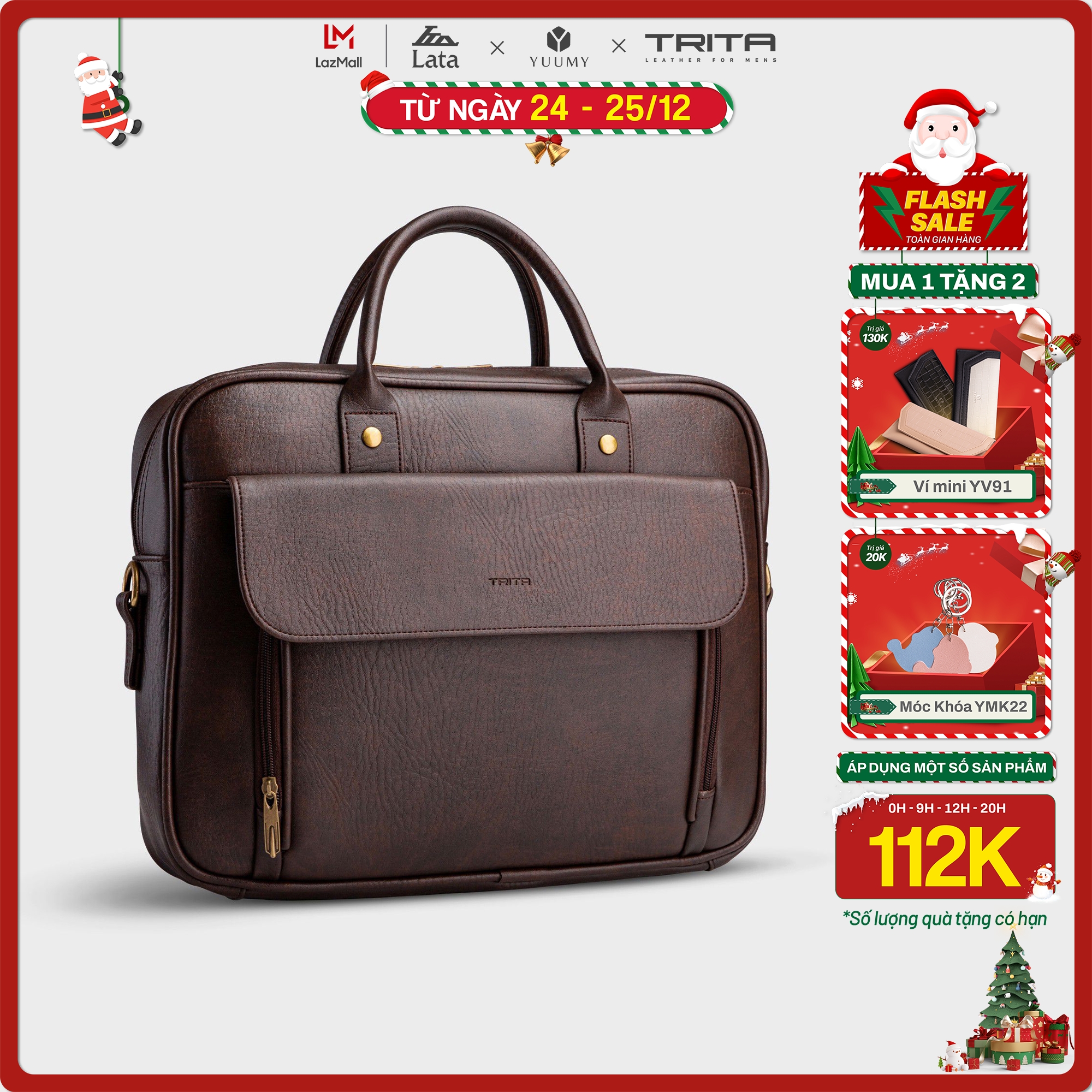 Cặp công sở thời trang đa năng TRITA TCA6