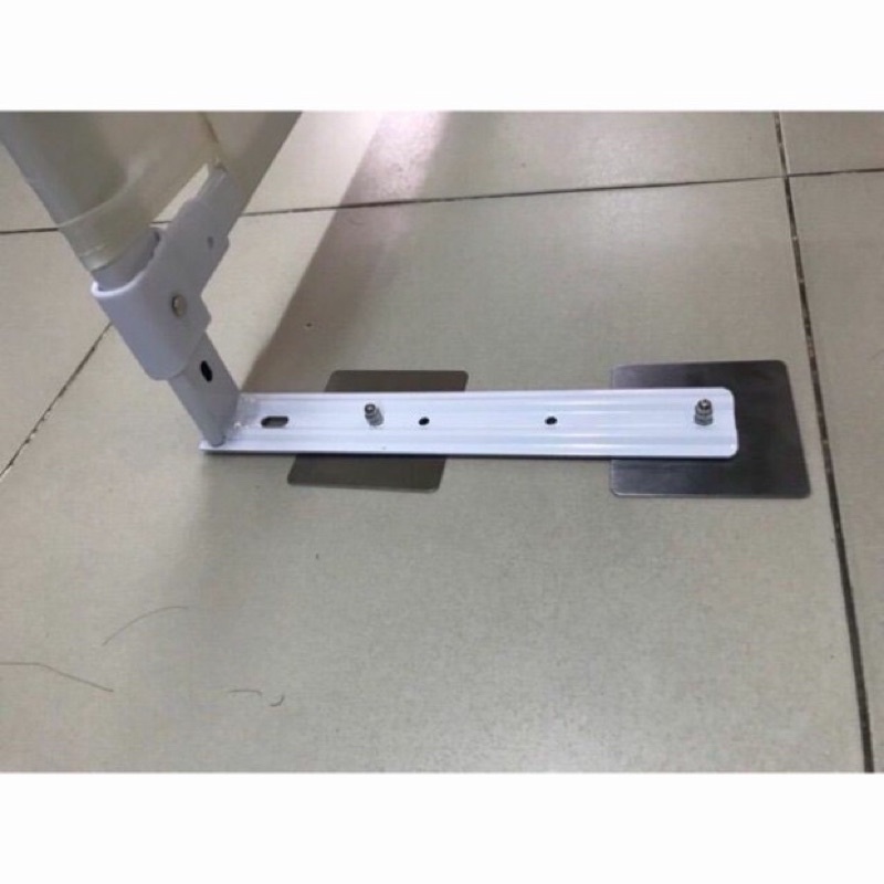 Bộ 2 Miếng Dán Tường Kèm Ốc Vít Để Treo Đồ/ Gắn Giá, Kệ/ Dán Thanh Chắn Giường Chịu Lực 5 - 10Kg