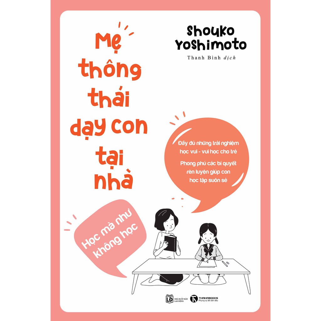 Sách - mẹ thông thái dạy con tại nhà