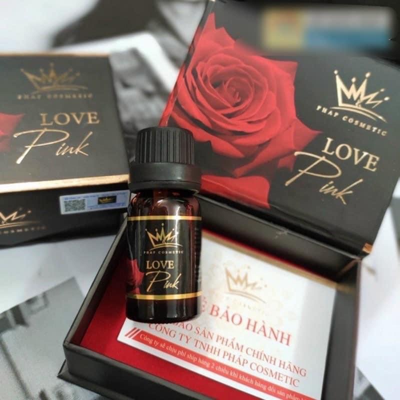 Nước hoa vùng kín love pink hương thơm quyến rũ giữ mùi lâu 24h