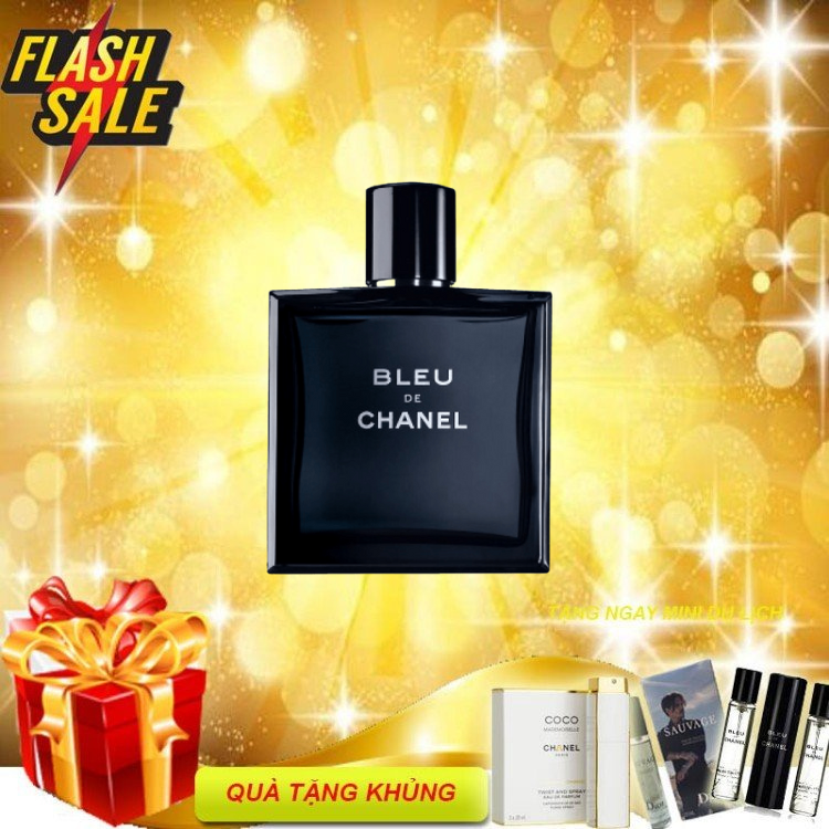 Nước hoa mini chấm Chanel Bleu 10ml