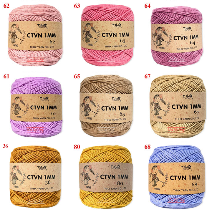 Cotton việt nam sợi 1mm.