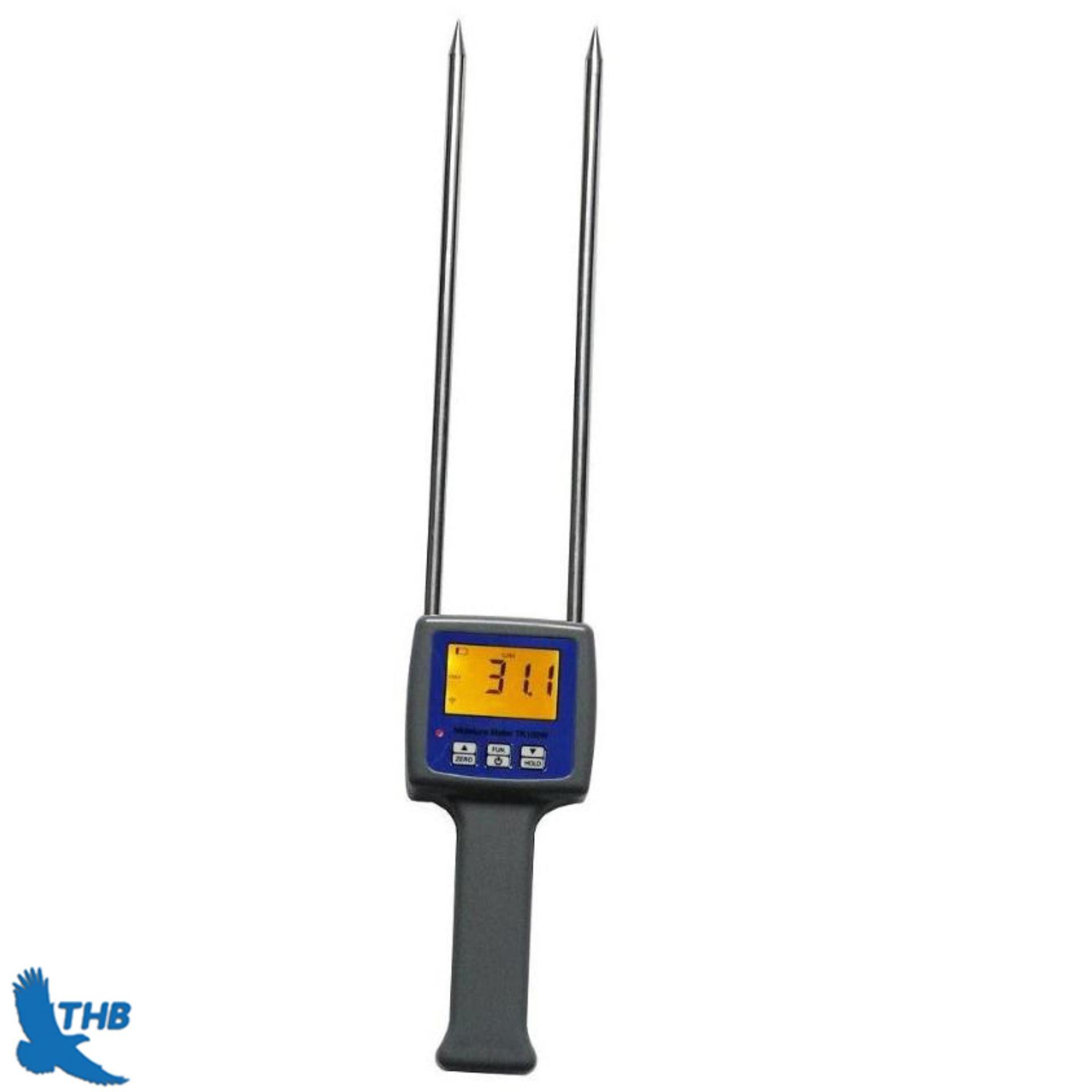 Máy đo độ ẩm mùn cưa, dăm bào TK-100W (Xanh phối đen)